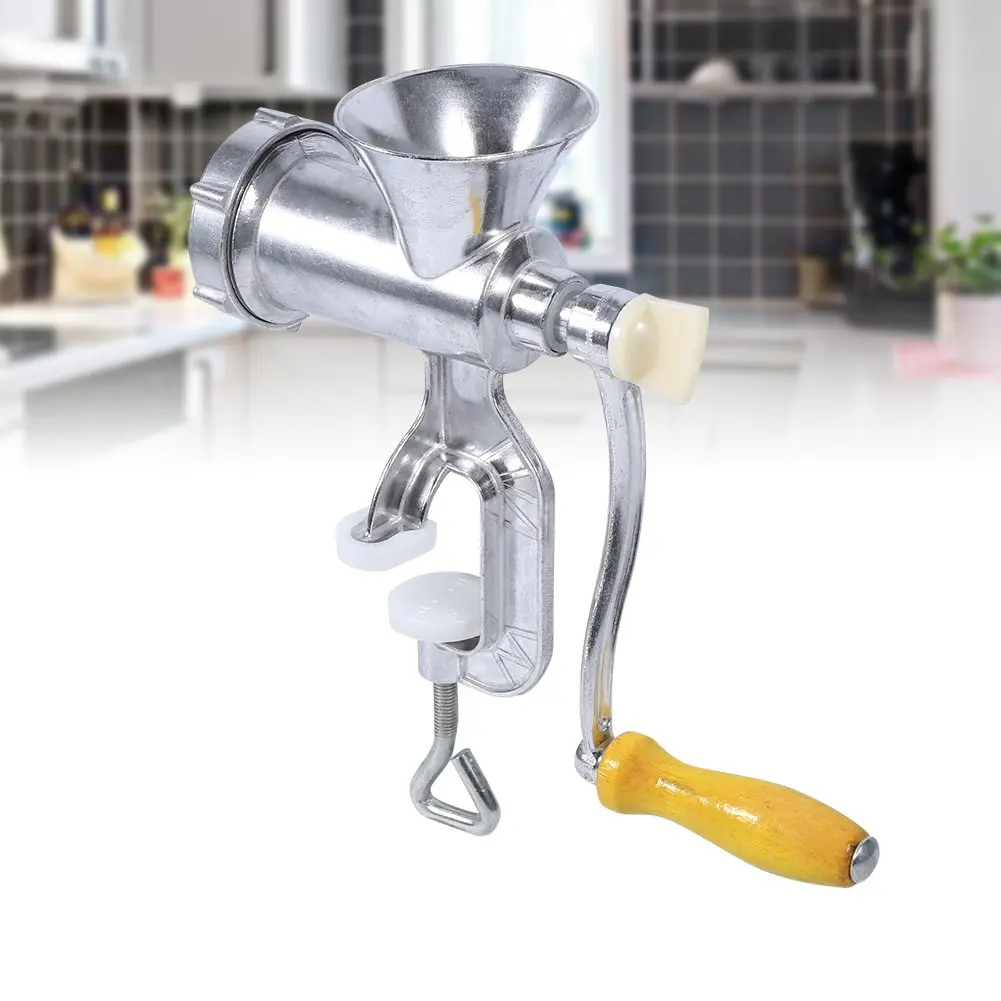FOLOSAFENAR Manual Meat Grinder Aluminum Alloy | Easy & Stable Table Clamp (70-120 chars) - view 5