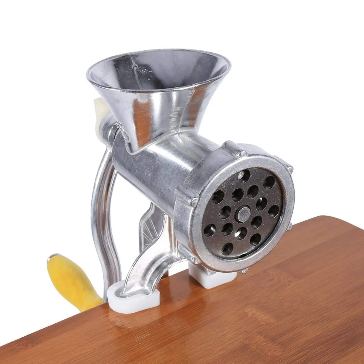 FOLOSAFENAR Manual Meat Grinder Aluminum Alloy | Easy & Stable Table Clamp (70-120 chars) - view 7