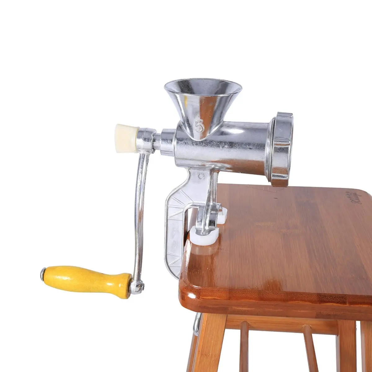 FOLOSAFENAR Manual Meat Grinder Aluminum Alloy | Easy & Stable Table Clamp (70-120 chars) - view 8