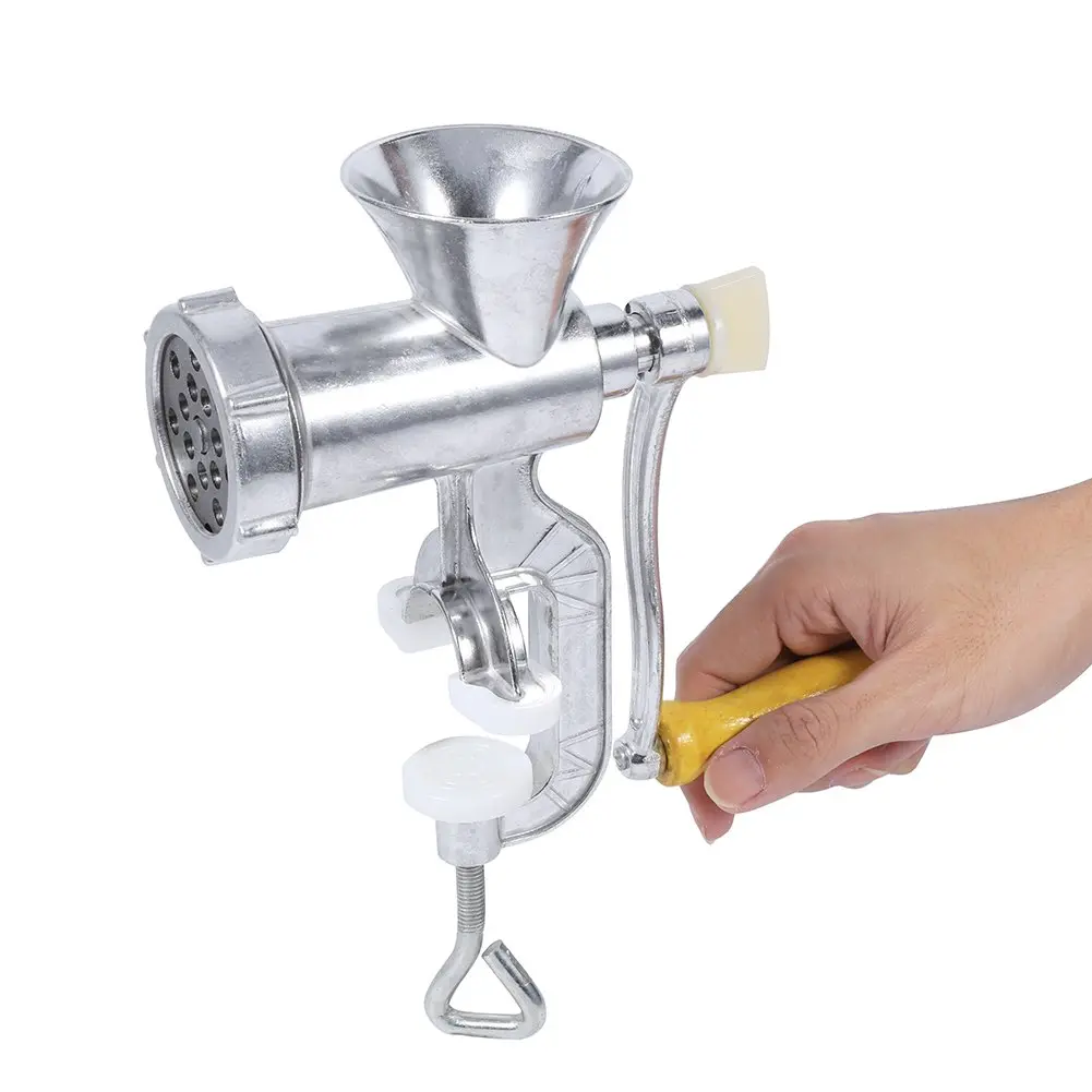 FOLOSAFENAR Manual Meat Grinder Aluminum Alloy | Easy & Stable Table Clamp (70-120 chars) - view 9