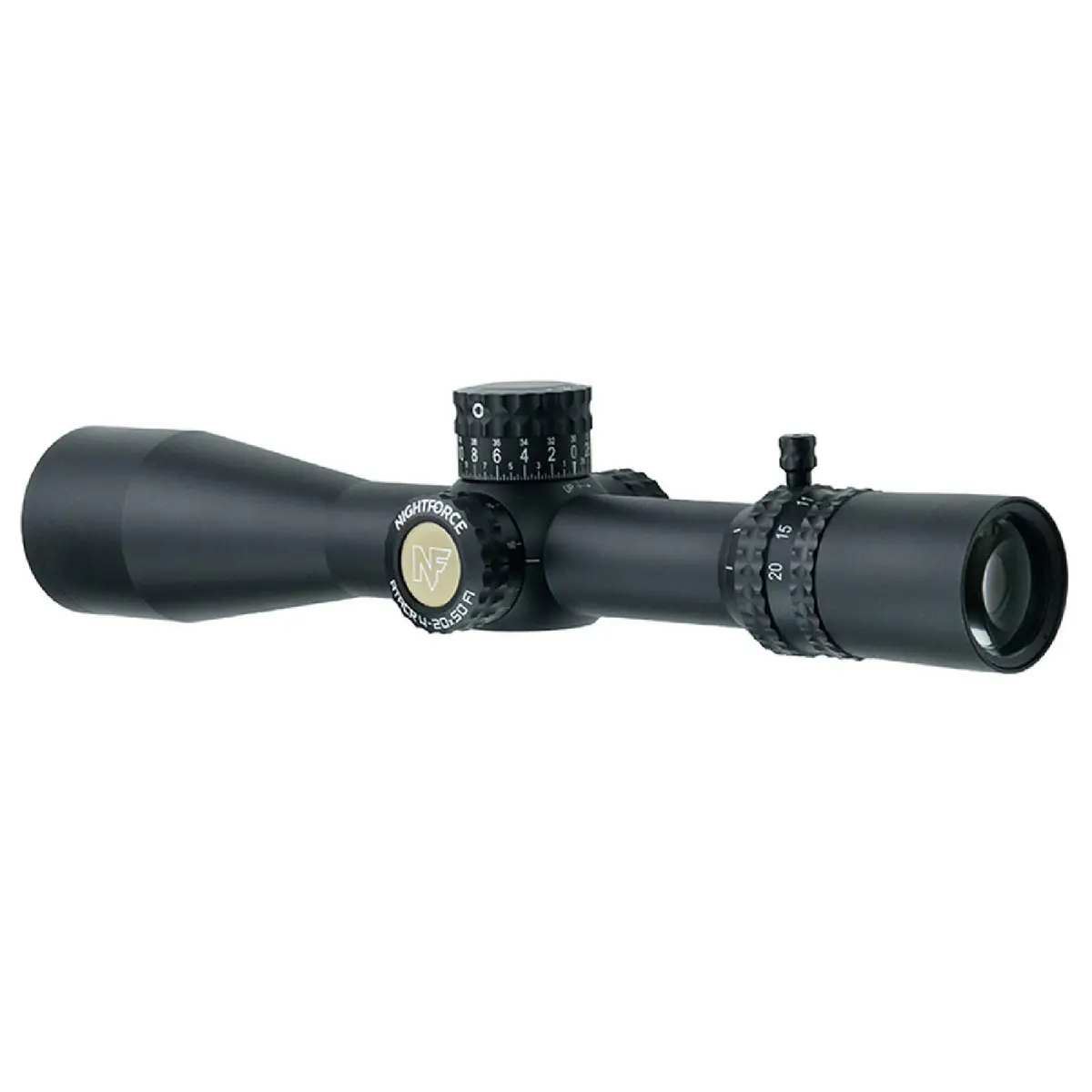Nightforce ATACR 4-20x50mm F1 Rifle Scope | First Focal Plane, MIL-XT Reticle, 34mm Tube, Black - view 4