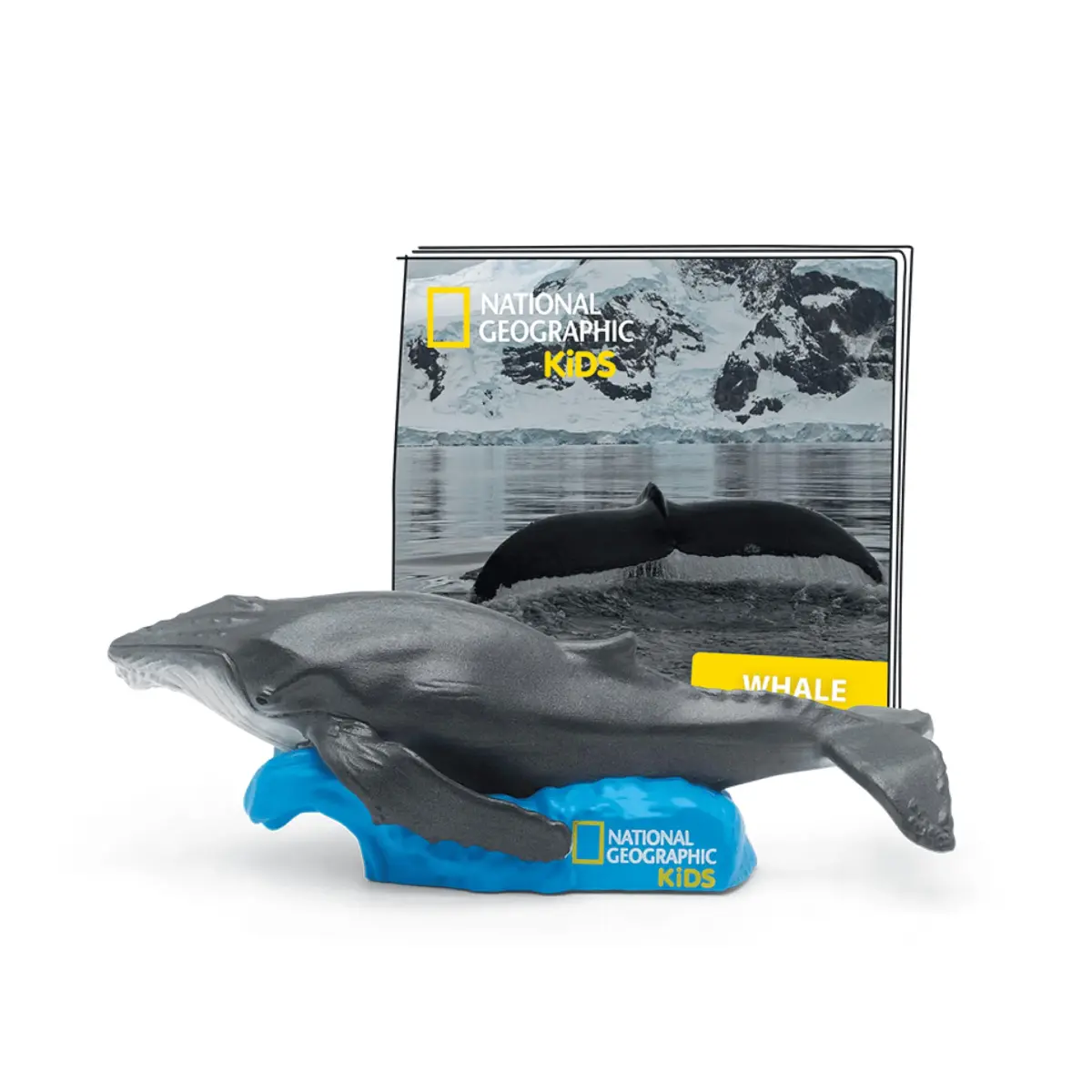 Tonies National Geographic Kids Whale Audio Toy Figurine | Interactive Audio for Ages 6+ - main product image