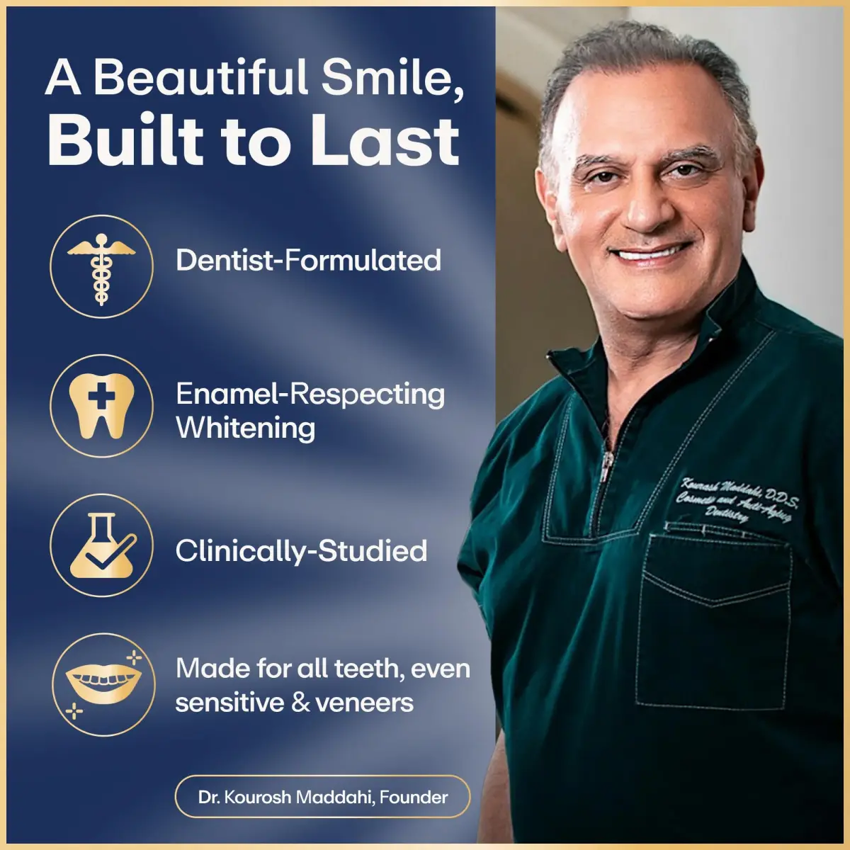 Lumineux Teeth Whitening Strips 18 Count (1 Month Supply) | Dentist-Formulated, Peroxide-Free, Enamel-Safe - view 4