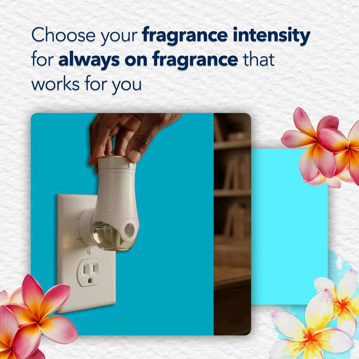 Glade PlugIns Refills Air Freshener Aqua Waves 3.35 Fl Oz (100 ml) | Scented Oil for Home & Bathroom - view 7