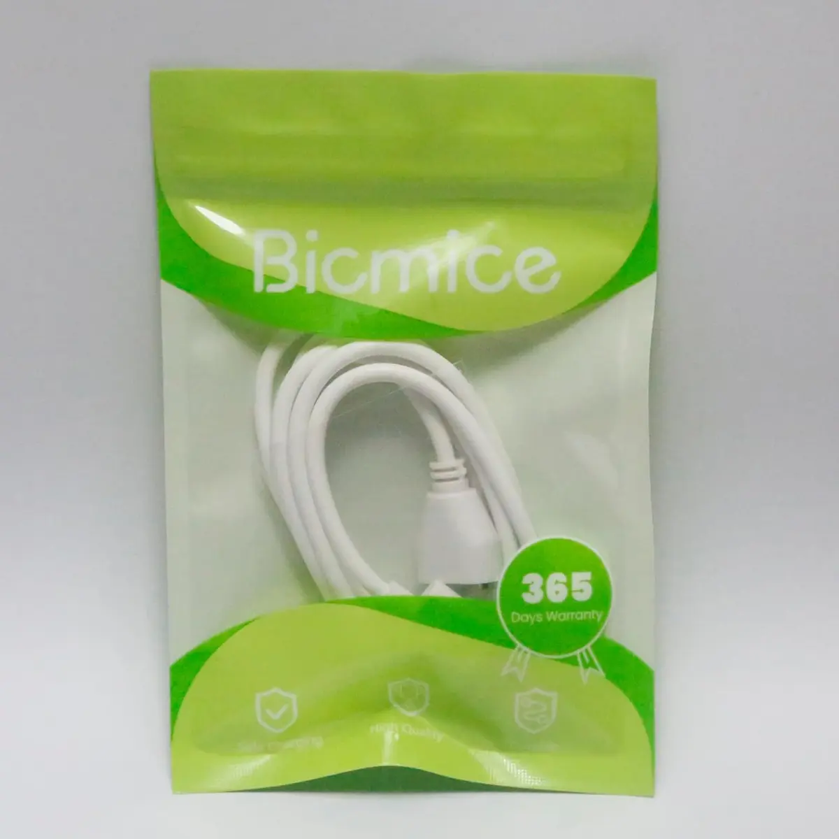 Bicmice Magnetic USB DC Charger Cable 10mm (0.39 Inch) | 2.6ft (0.79m) White Charging Cord - view 7