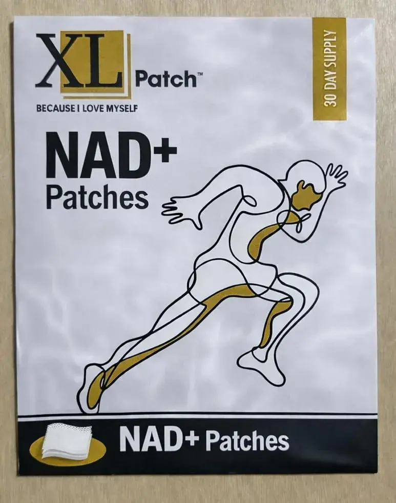 XLPATCH NAD Patches 30 Count | Supports Wellness with Amino Acids - main product image