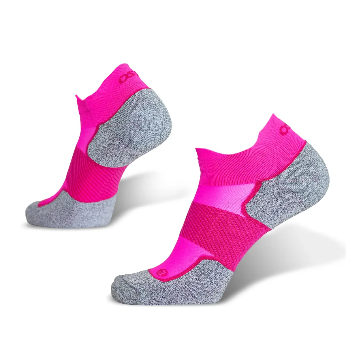 OS1st AC4 No Show Socks Pink Fusion | Blister Protection & Breathable Comfort (70-120 chars) - main product image