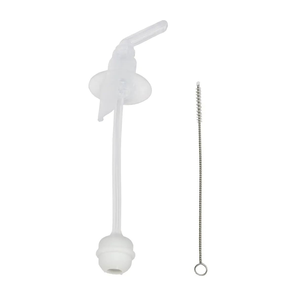 Dr. Brown's Milestones Baby's First Straw Cup 270ml (9 oz) | Spill-Proof Training Cup with Weighted Straw - view 8