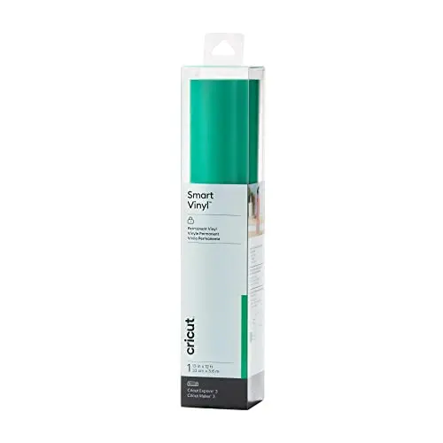 Cricut Smart Permanent Vinyl 33 cm x 3.7 m (13 in x 12 ft) Grass | Matless Cutting for Cricut Maker 3 & Explore 3 - main product image