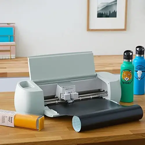 Cricut Smart Permanent Vinyl 33 cm x 3.7 m (13 in x 12 ft) Grass | Matless Cutting for Cricut Maker 3 & Explore 3 - view 3