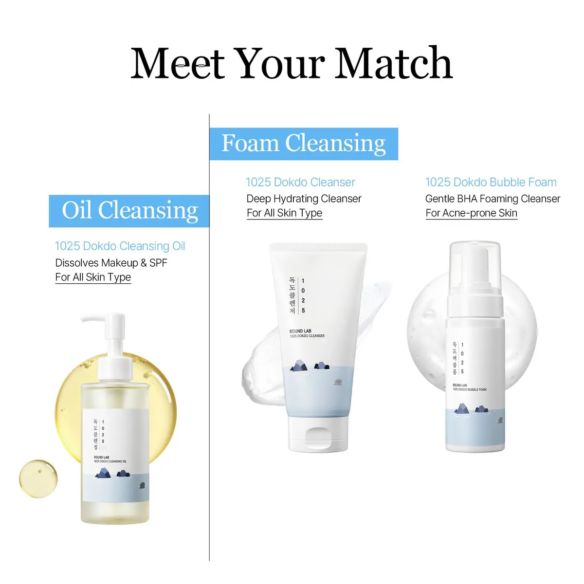 ROUND LAB 1025 Dokdo Cleansing Oil 200ml (6.76 Fl Oz) | Fragrance-Free Makeup Remover for Sensitive Skin - view 7