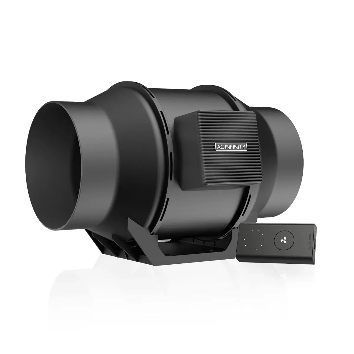 AC Infinity CLOUDLINE A6 6-Inch Inline Duct Fan with Integrated Speed Controller - main product image