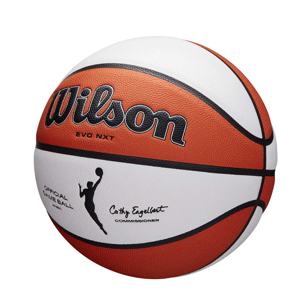 Wilson WNBA Official Game Basketball - Size 6 28.5" (72.4 cm) | Evo NXT Composite Leather - view 4