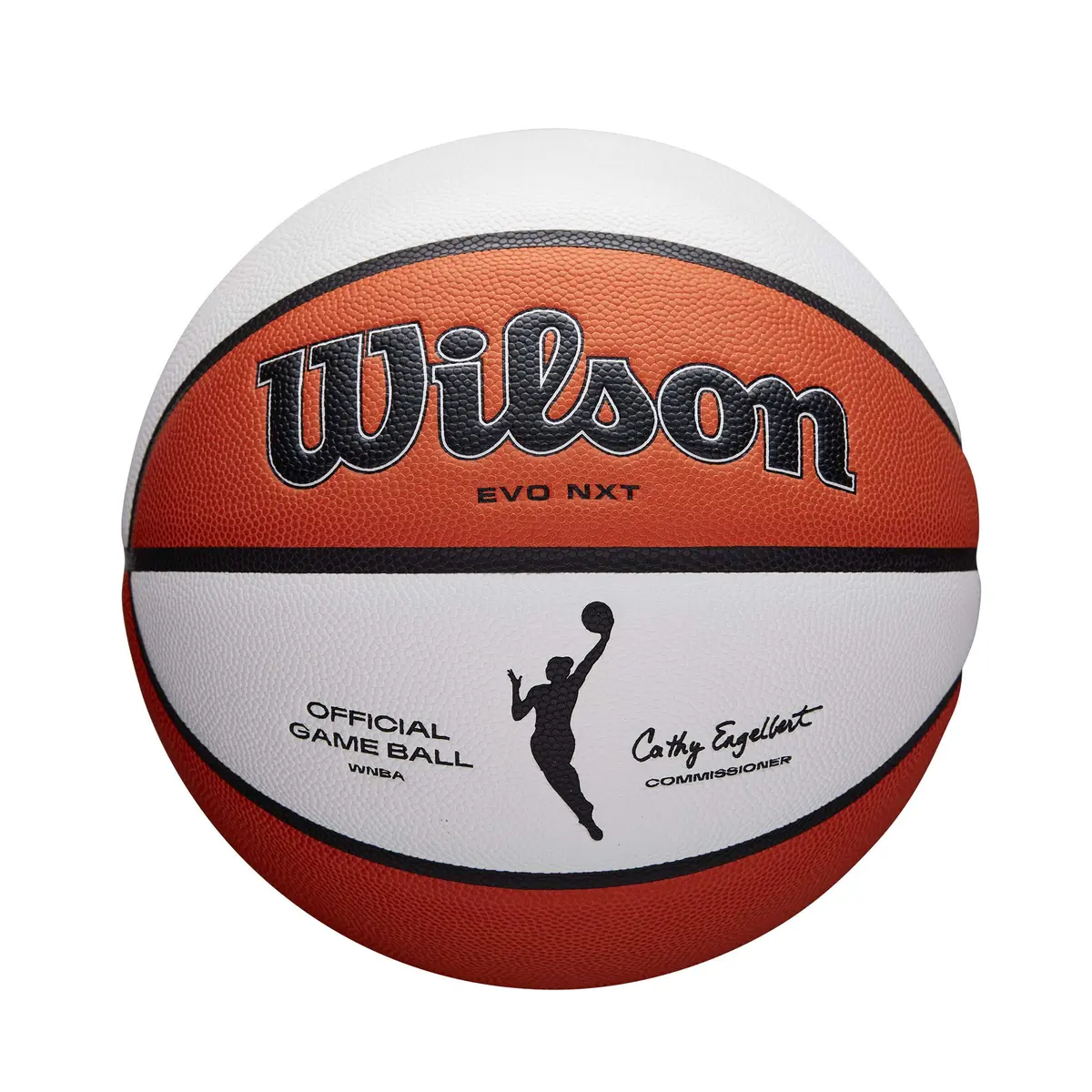 Wilson WNBA Official Game Basketball - Size 6 28.5" (72.4 cm) | Evo NXT Composite Leather - main product image