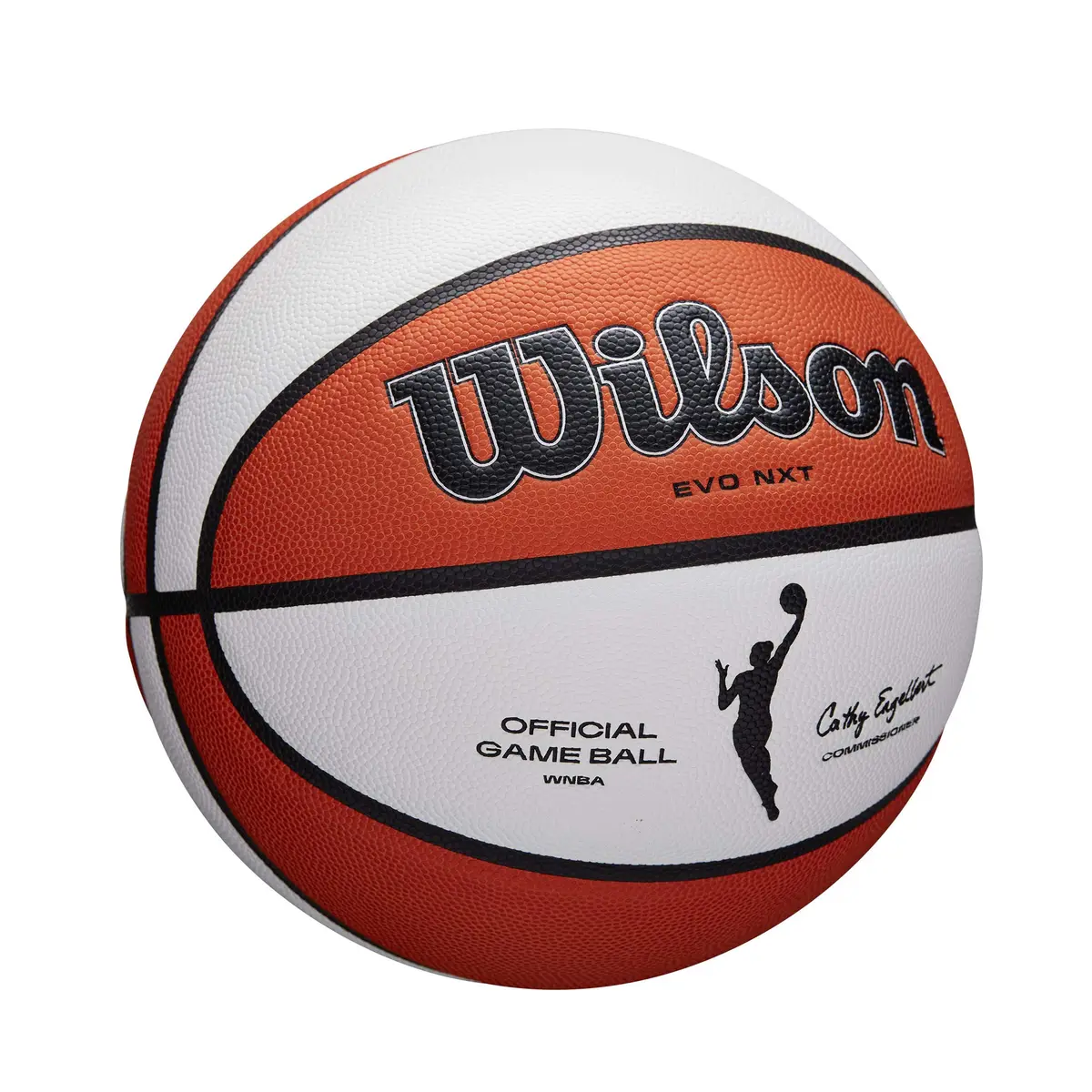 Wilson WNBA Official Game Basketball - Size 6 28.5" (72.4 cm) | Evo NXT Composite Leather - view 2