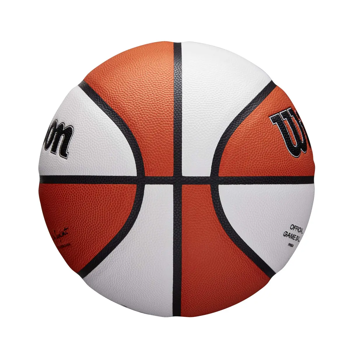 Wilson WNBA Official Game Basketball - Size 6 28.5" (72.4 cm) | Evo NXT Composite Leather - view 3