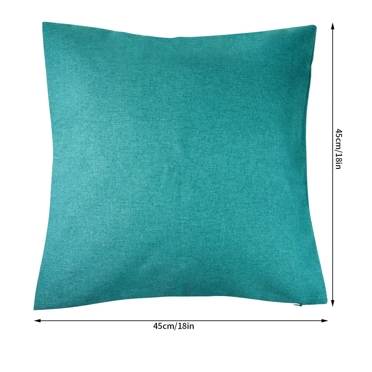 yeabwps Decorative Outdoor Waterproof Throw Pillow Covers 45x45 cm (18x18 Inches) Pack of 4 | Vibrant Colors for Patio & Garden - view 2