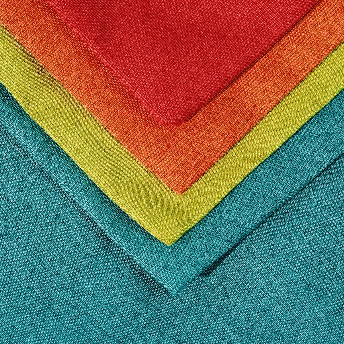 yeabwps Decorative Outdoor Waterproof Throw Pillow Covers 45x45 cm (18x18 Inches) Pack of 4 | Vibrant Colors for Patio & Garden - view 4