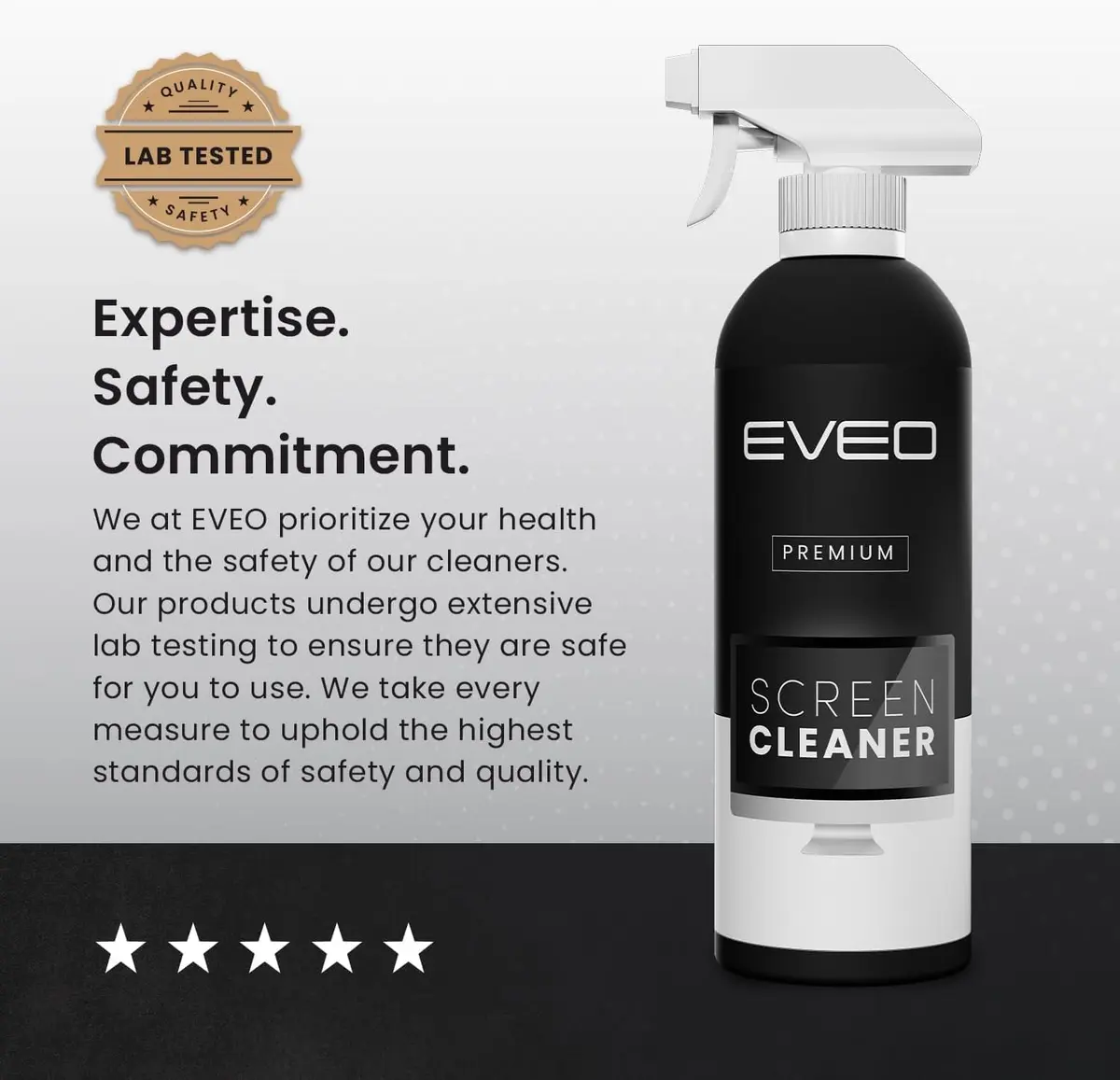 EVEO Screen Cleaner Spray Kit 6.7oz (200ml) 2 Pack | Streak-Free Shine for All Screens - view 9