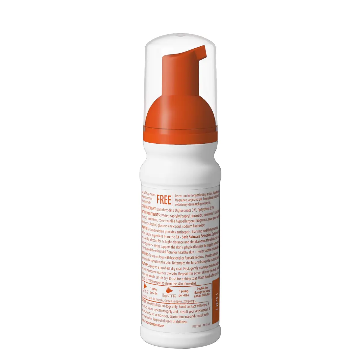 Douxo S3 PYO Medicated Dog Mousse 150 mL | Supports Bacterial & Yeast Skin Infections - view 9