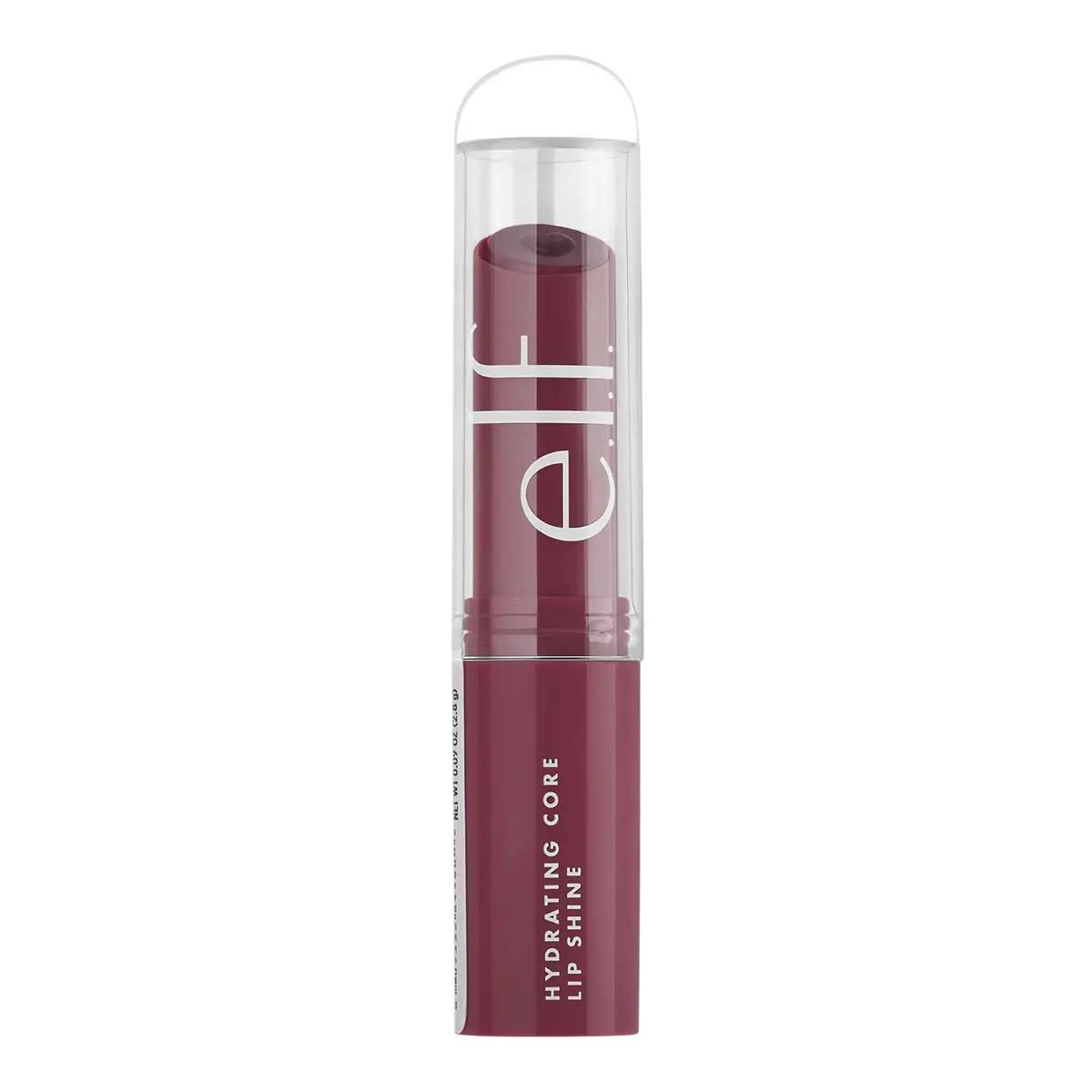 e.l.f. Hydrating Core Lip Shine Tinted Lip Balm Delightful Mauve | Moisturizes & Conditions Lips - view 5