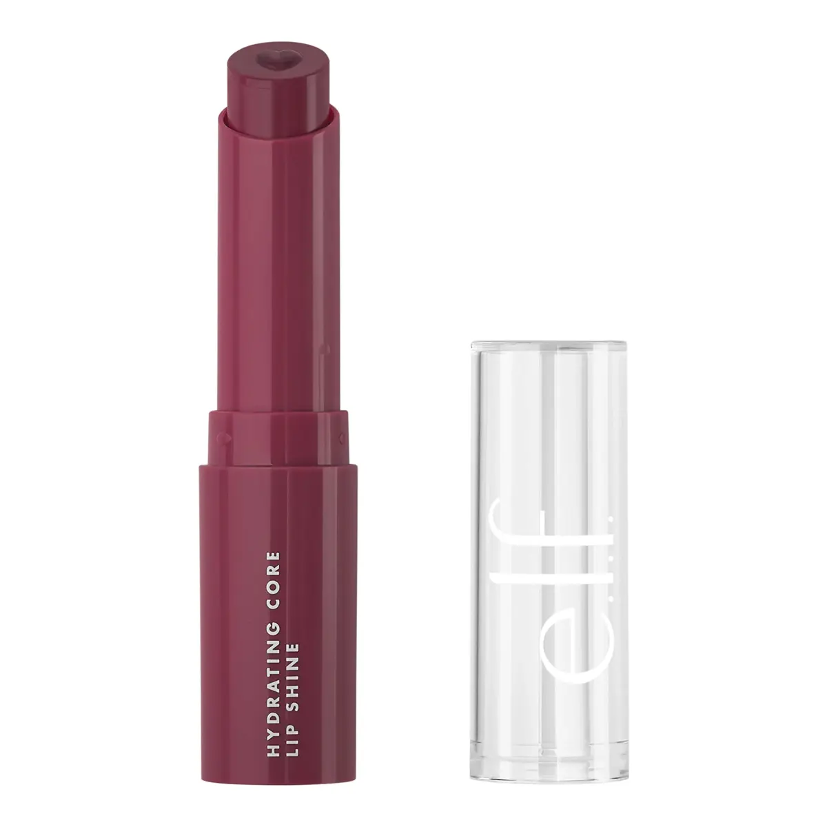 e.l.f. Hydrating Core Lip Shine Tinted Lip Balm Delightful Mauve | Moisturizes & Conditions Lips - main product image