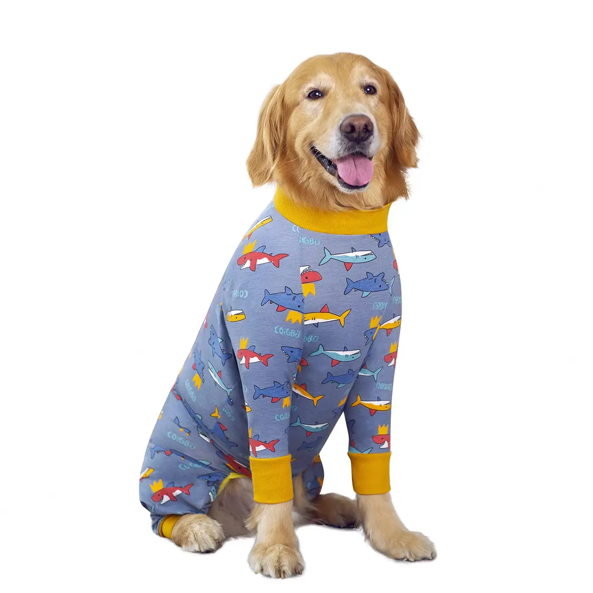 Yeapeeto Dog Recovery Suit After Surgery Medium Large | Cone Alternative & Wound Protector (7XL) - main product image