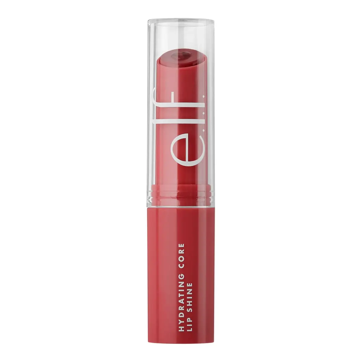 e.l.f. Hydrating Core Lip Shine Joyful Pink Rose 2.55ml (0.09 Oz) | Tinted Lip Balm for Smooth, Glossy Finish - view 5