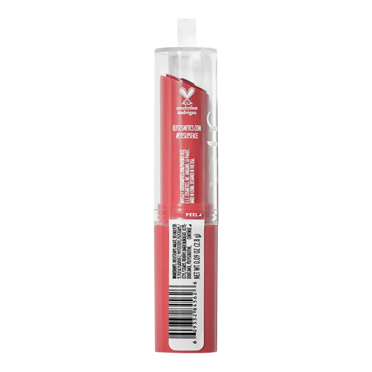e.l.f. Hydrating Core Lip Shine Joyful Pink Rose 2.55ml (0.09 Oz) | Tinted Lip Balm for Smooth, Glossy Finish - view 6