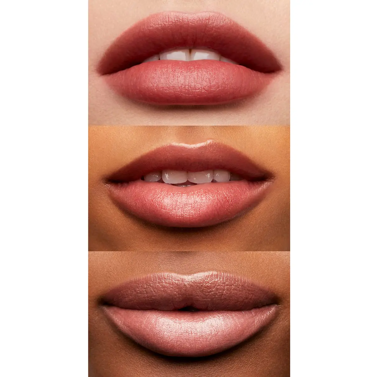e.l.f. Hydrating Core Lip Shine Tinted Lip Balm Happy Dusty Rose 2.5ml (0.09 Fl Oz) | Melts for Smooth, Glossy Lips - view 3