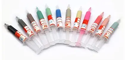 CHENTEC Diamond Lapping Paste 5g | Fine & Mirror Finish Polishing Compound (12PCS) - view 2