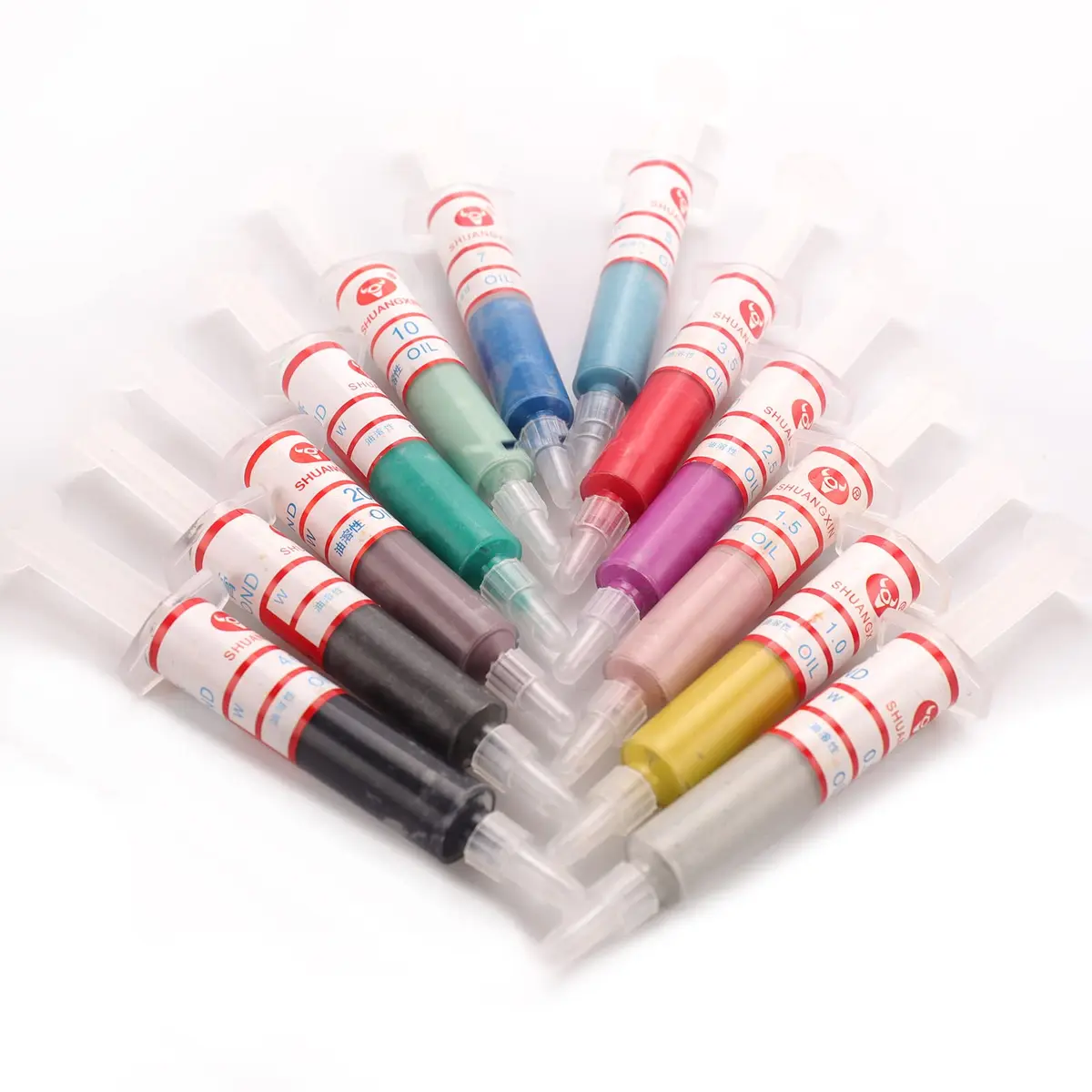CHENTEC Diamond Lapping Paste 5g | Fine & Mirror Finish Polishing Compound (12PCS) - view 3