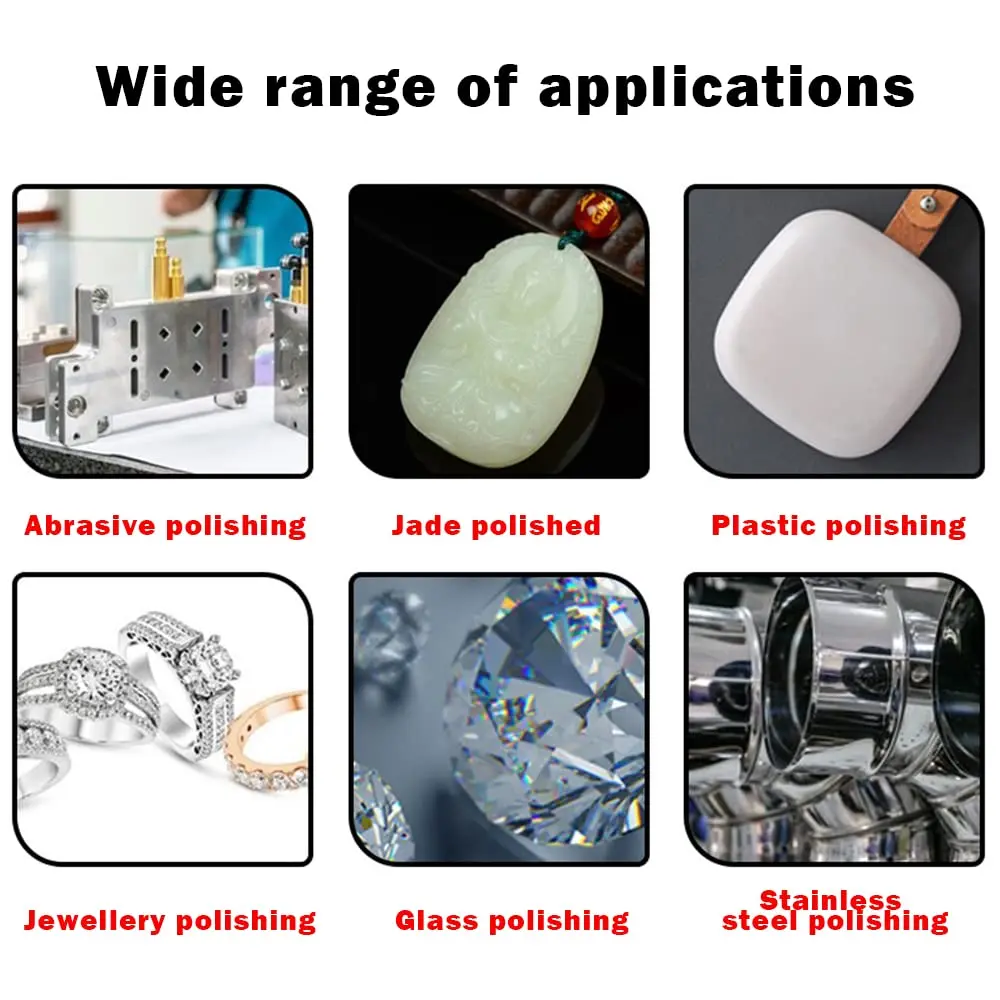CHENTEC Diamond Lapping Paste 5g | Fine & Mirror Polish for Jewelry & Metals - view 5