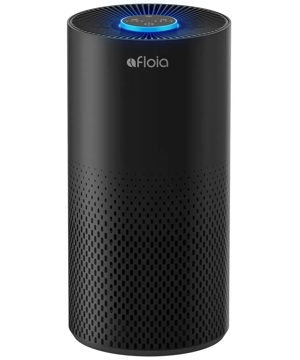 Afloia Air Purifier for Home Bedroom Large Room up to 1500 Sq Ft | 4-Stage HEPA Filtration with Sleep Mode - main product image