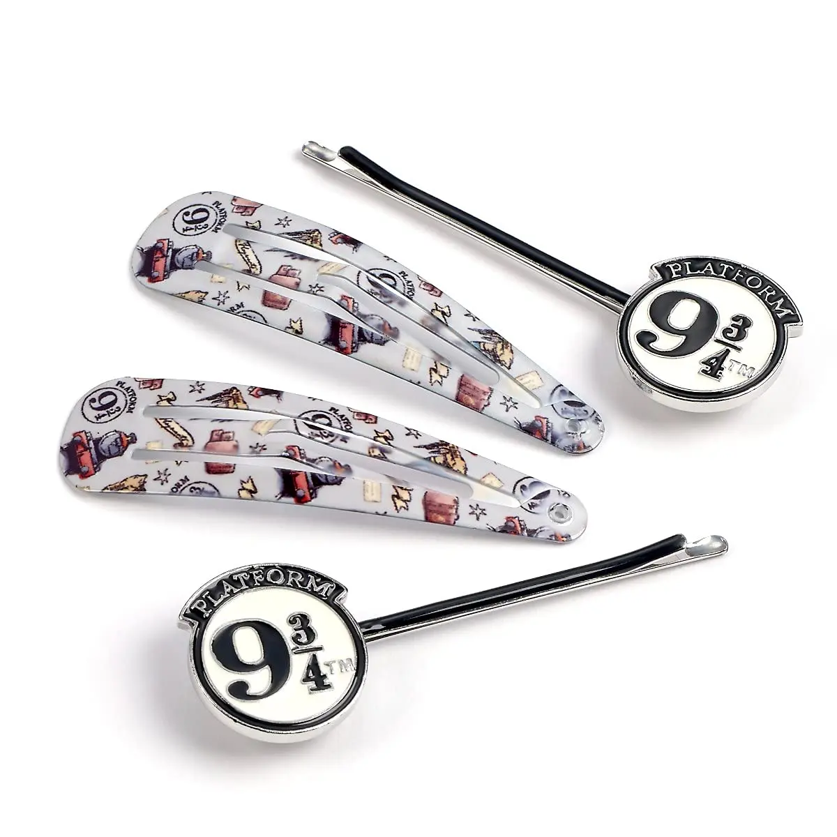 The Carat Shop Harry Potter Platform Hair Clip Set | Official Branded Accessories for Girls & Adults - main product image