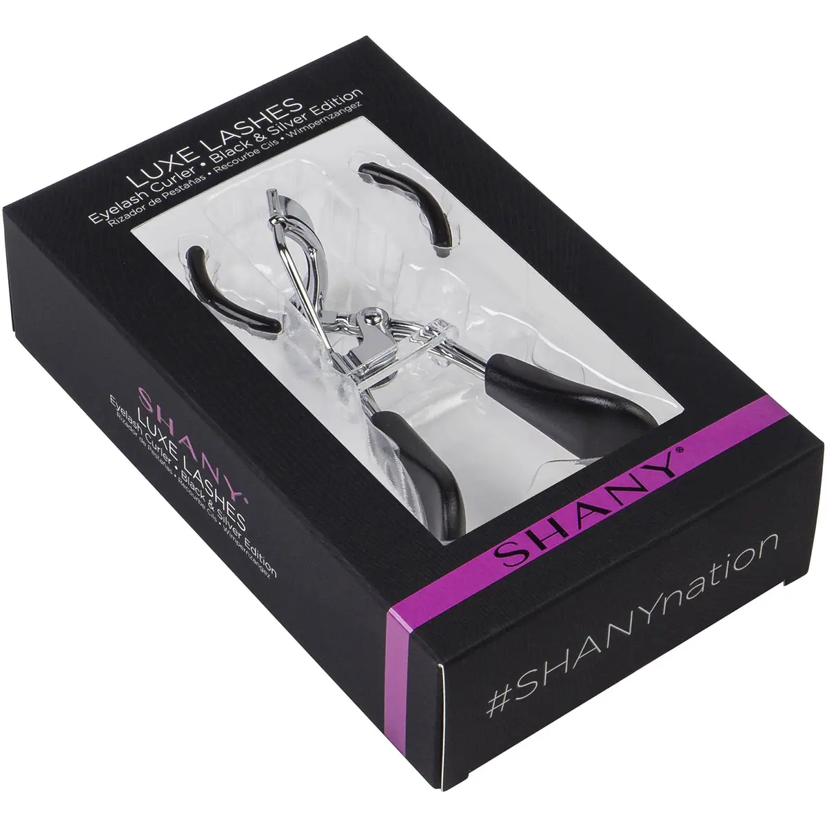 SHANY Luxe Lashes Eyelash Curler 13.97 cm (5.5 Inch) | Professional Makeup Tool for Crease-Free Curls - view 6