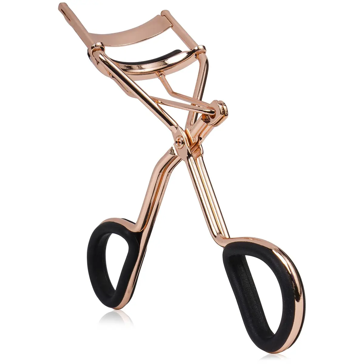 SHANY Luxe Lashes Eyelash Curler Rose Gold | Professional Makeup Tool with 2 Replacement Pads - view 5
