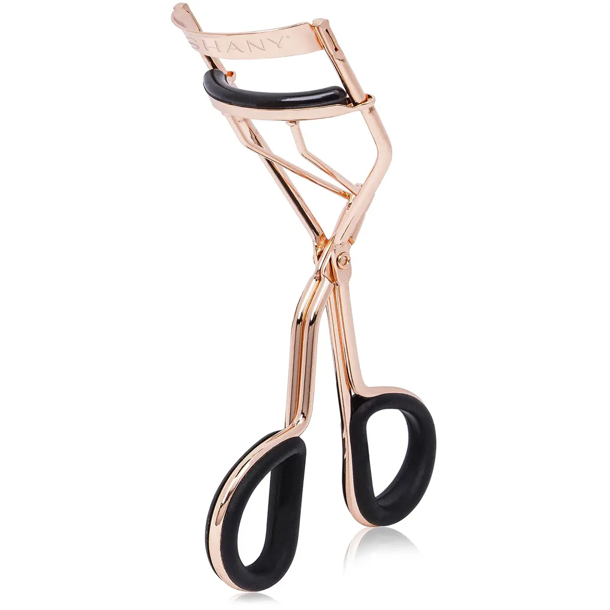 SHANY Luxe Lashes Eyelash Curler Rose Gold | Professional Makeup Tool with 2 Replacement Pads - view 2