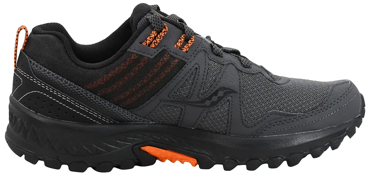 Saucony Excursion Tr14 Trail Running Shoes 10.5 Wide | Rugged Traction & Breathable Mesh - view 5