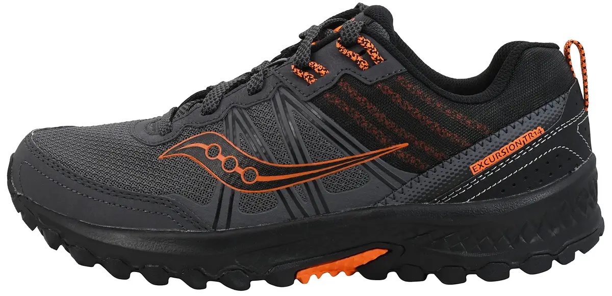 Saucony Excursion Tr14 Trail Running Shoes 10.5 Wide | Rugged Traction & Breathable Mesh - view 4
