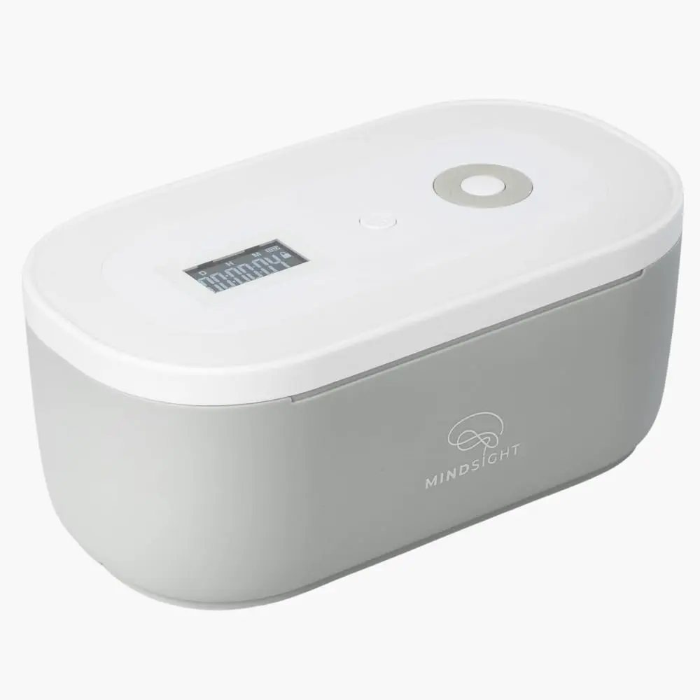 Mindsight Timed Lock Box | Unplug from Phones, Video Games, Social Media | 3 Modes | Easy to Use | Out of Sight ~ Out of Mind | Boost Your Mental Wellness - main product image