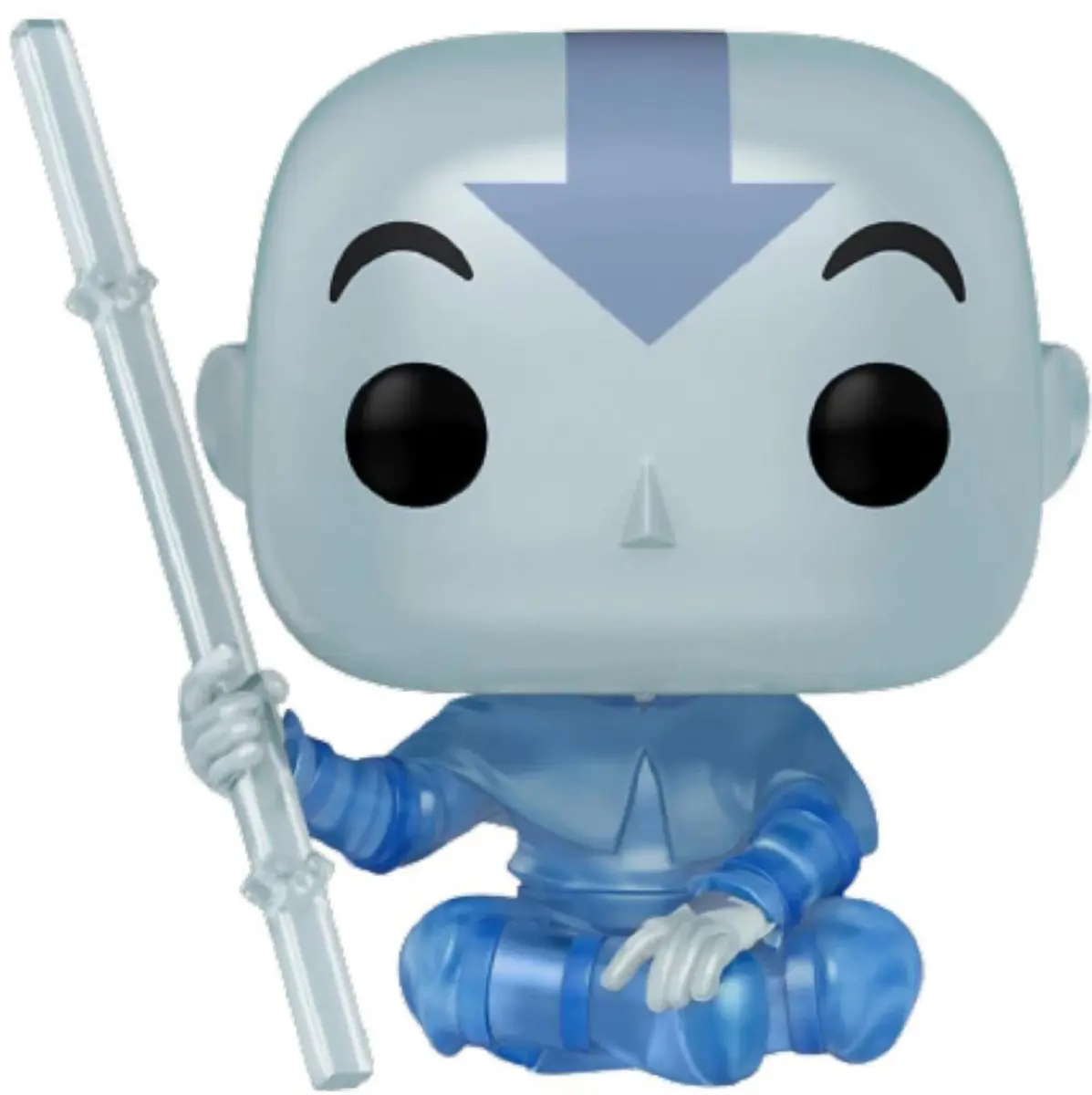 Funko Pop! Avatar: The Last Airbender 940 Spirit Aang Glow in The Dark Special Edition | Glow in The Dark Collectible - main product image