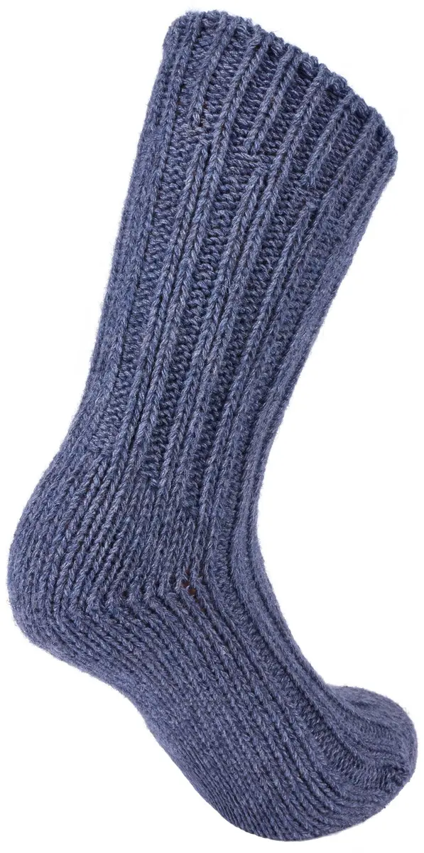 BRUBAKER Warm Alpaca Socks for Men or Women | 4 Pairs | Thick, Breathable & Eco Dyed - view 6