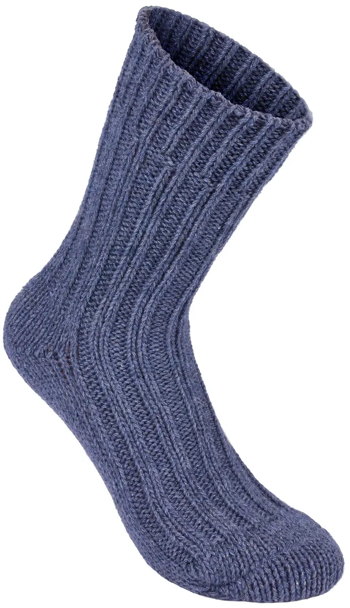 BRUBAKER Warm Alpaca Socks for Men or Women | 4 Pairs | Thick, Breathable & Eco Dyed - view 7