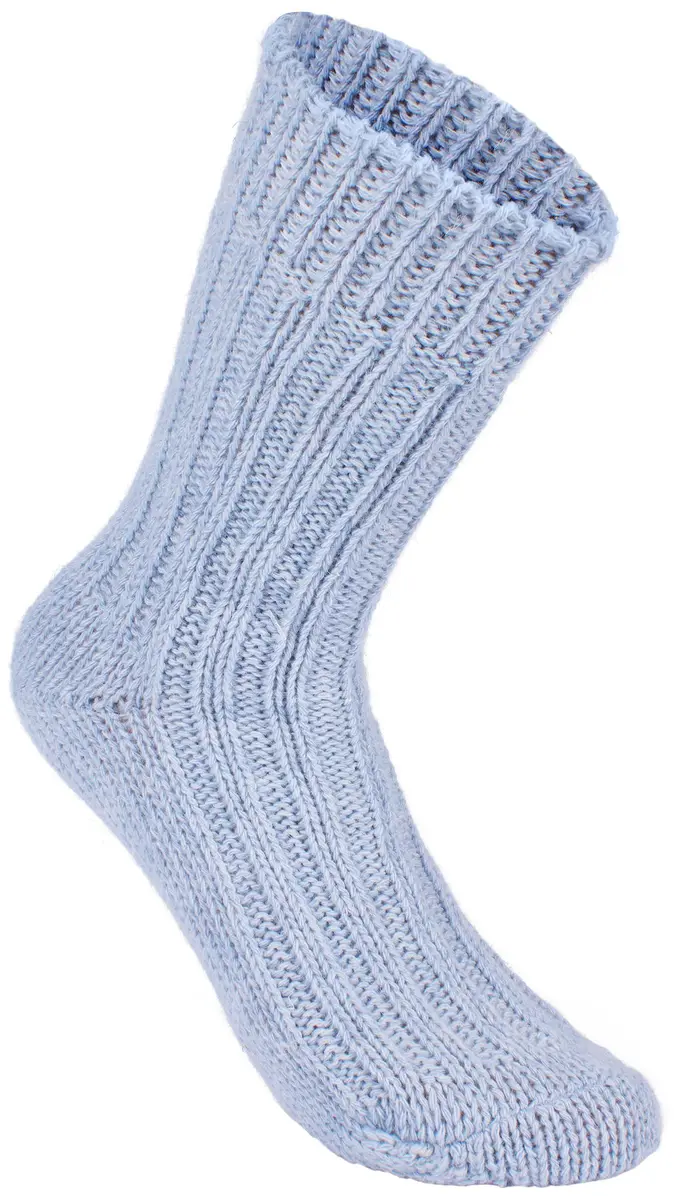 BRUBAKER Warm Alpaca Socks for Men or Women | 4 Pairs | Thick, Breathable & Eco Dyed - view 9