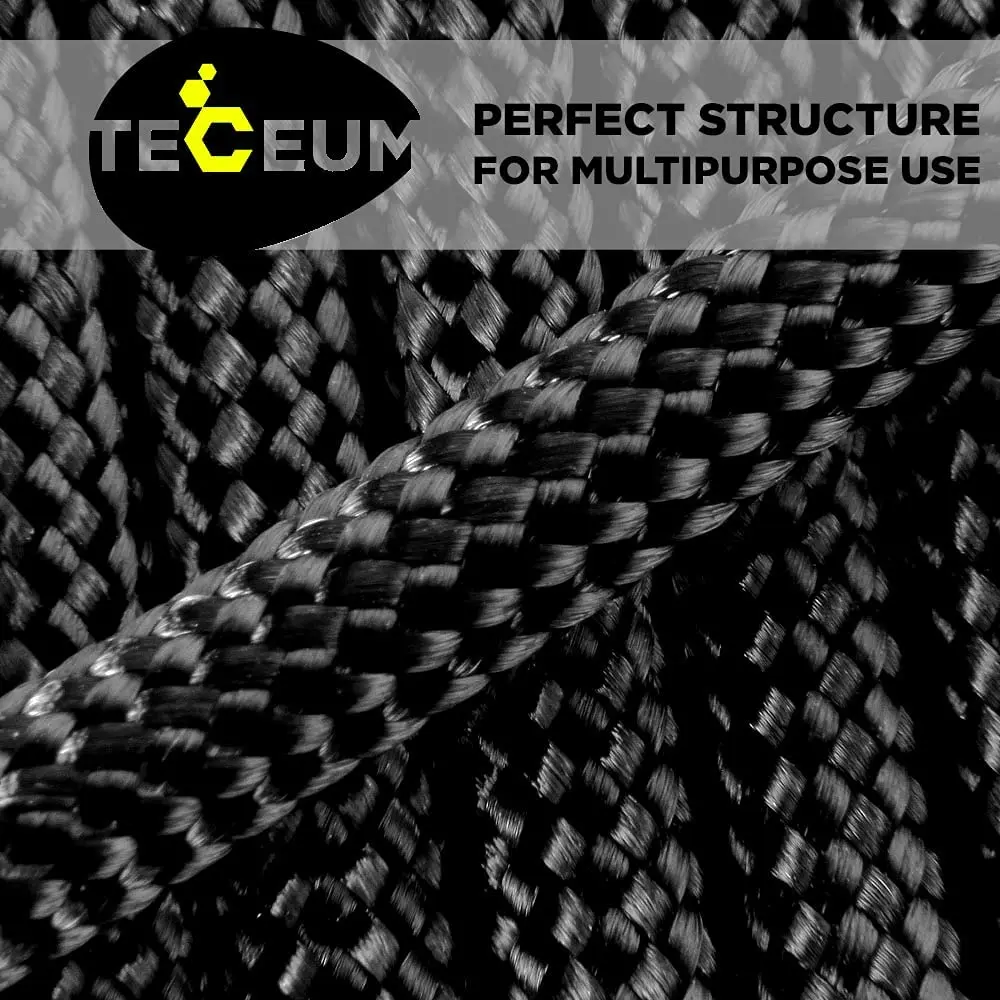TECEUM Paracord Rope Type III 550 | MIL-SPEC Outdoor Tactical Cord, 100 ft - view 5