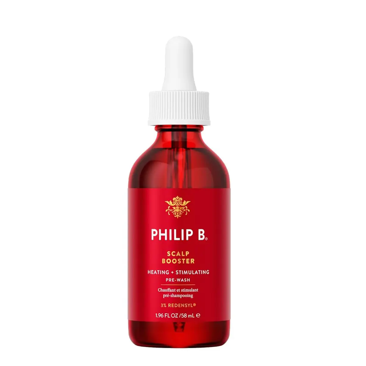 PHILIP B Scalp Booster 58ml | Supports Fuller, Dense Hair & Less Shedding - main product image