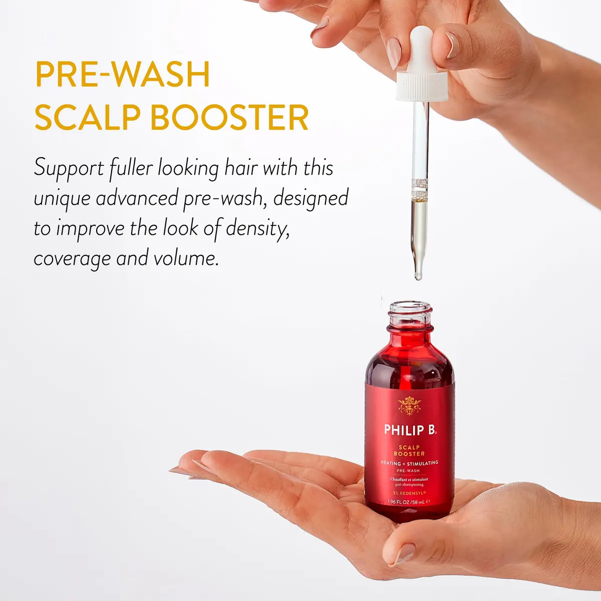 PHILIP B Scalp Booster 58ml | Supports Fuller, Dense Hair & Less Shedding - view 3