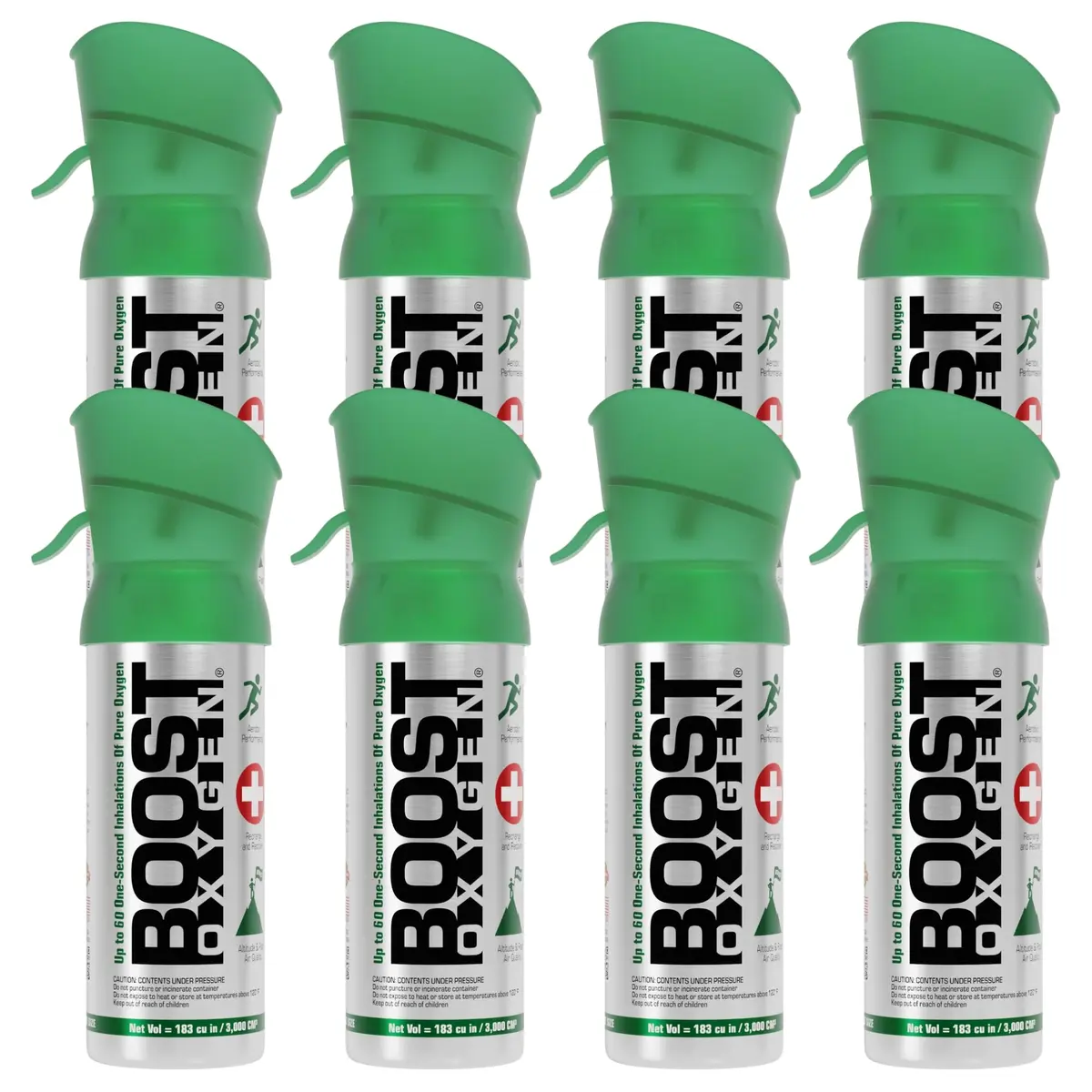 Boost Oxygen Pocket Size Natural 3L Canister | Portable Respiratory Support for Active Lifestyles - main product image