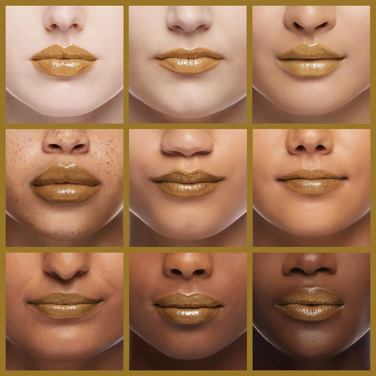 Black Radiance Metalicious Metallic Lipstick Lip Sculptor Gold Star | Metallic Finish, Hydrating Formula - view 4